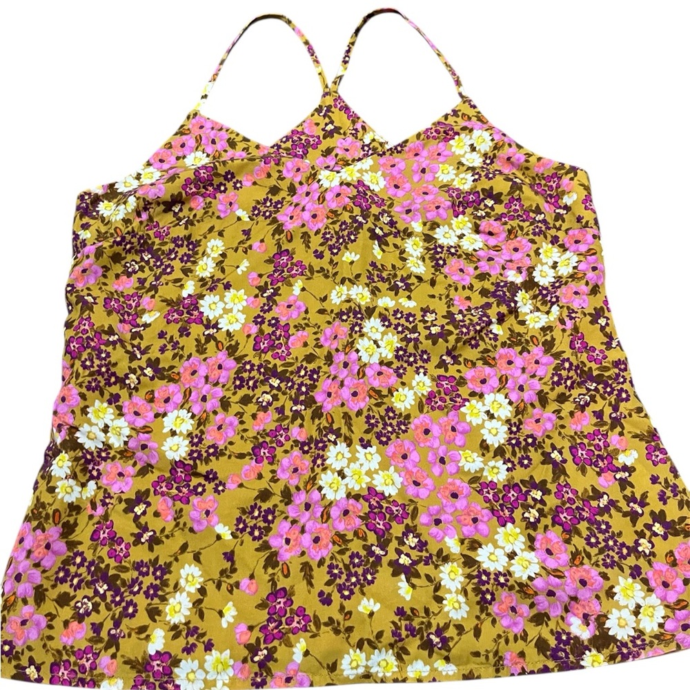 KUT from the Kloth Gianina Floral Print Camisole